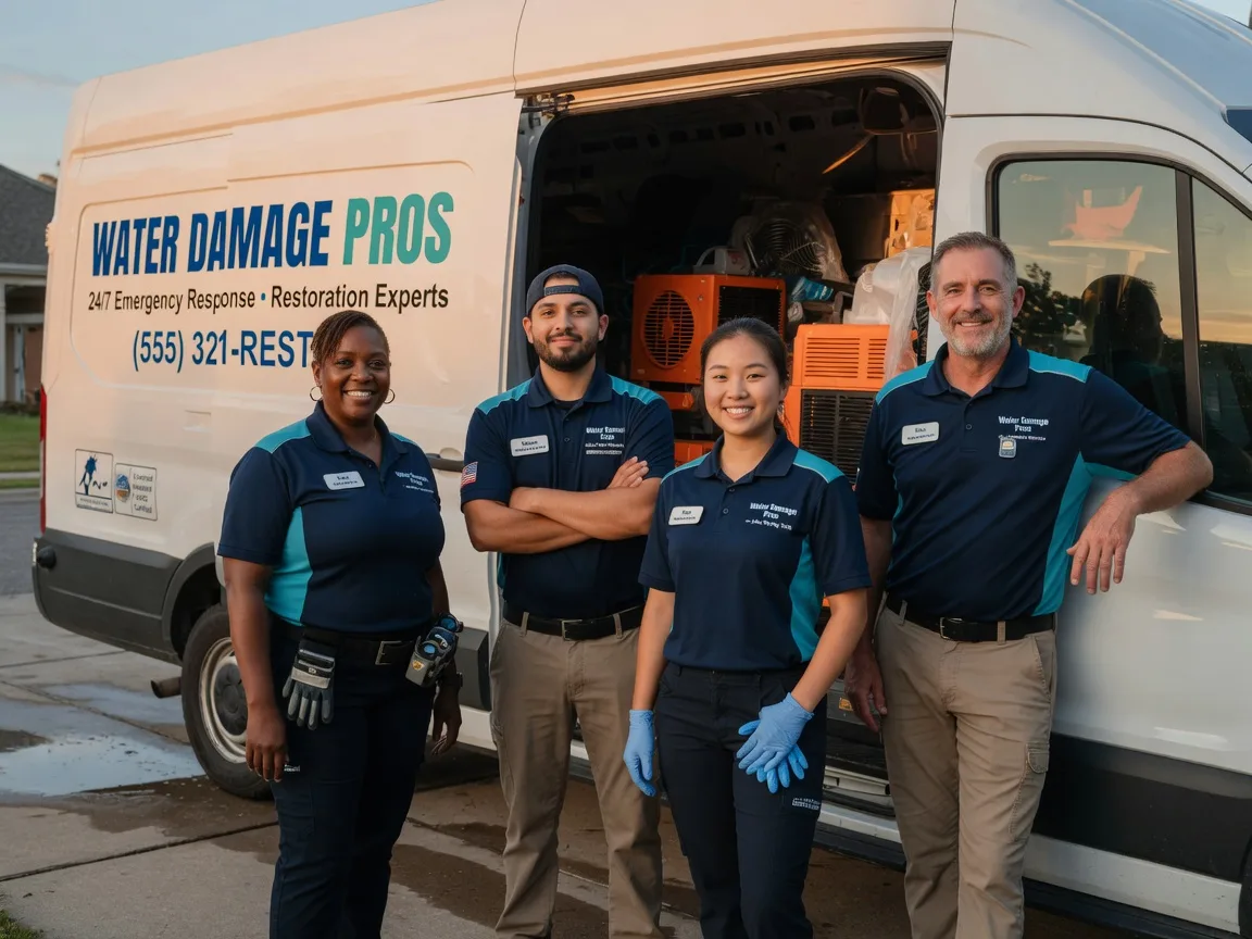 Water Damage Restoration company in Volga, WV