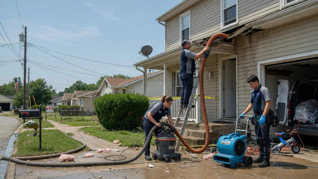 Water Damage Restoration in Volga, WV near me